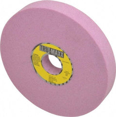 Tru-Maxx - 7" Diam x 1-1/4" Hole x 1" Thick, K Hardness, 60 Grit Surface Grinding Wheel - Aluminum Oxide, Type 5, Medium Grade, 3,600 Max RPM, Vitrified Bond, One-Side Recess - A1 Tooling