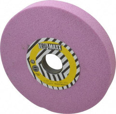 Tru-Maxx - 7" Diam x 1-1/4" Hole x 1" Thick, I Hardness, 46 Grit Surface Grinding Wheel - Aluminum Oxide, Type 5, Coarse Grade, 3,600 Max RPM, Vitrified Bond, One-Side Recess - A1 Tooling