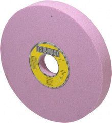 Tru-Maxx - 7" Diam x 1-1/4" Hole x 1" Thick, I Hardness, 60 Grit Surface Grinding Wheel - Aluminum Oxide, Type 5, Medium Grade, 3,600 Max RPM, Vitrified Bond, One-Side Recess - A1 Tooling