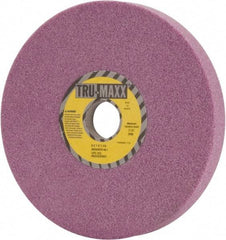 Tru-Maxx - 8" Diam x 1-1/4" Hole x 1" Thick, I Hardness, 46 Grit Surface Grinding Wheel - Aluminum Oxide, Type 5, Coarse Grade, 3,105 Max RPM, Vitrified Bond, One-Side Recess - A1 Tooling