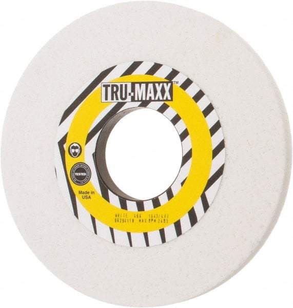 Tru-Maxx - 10" Diam x 3" Hole x 3/4" Thick, G Hardness, 46 Grit Surface Grinding Wheel - Aluminum Oxide, Type 1, Coarse Grade, 2,483 Max RPM, Vitrified Bond, No Recess - A1 Tooling