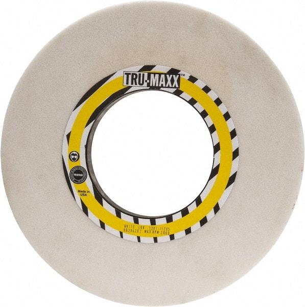 Tru-Maxx - 12" Diam x 5" Hole x 1-1/2" Thick, K Hardness, 46 Grit Surface Grinding Wheel - Aluminum Oxide, Type 5, Coarse Grade, 2,069 Max RPM, Vitrified Bond, One-Side Recess - A1 Tooling