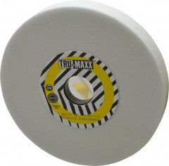 Tru-Maxx - 7" Diam x 1-1/4" Hole x 1" Thick, I Hardness, 46 Grit Surface Grinding Wheel - Aluminum Oxide, Type 5, Coarse Grade, 3,600 Max RPM, Vitrified Bond, One-Side Recess - A1 Tooling