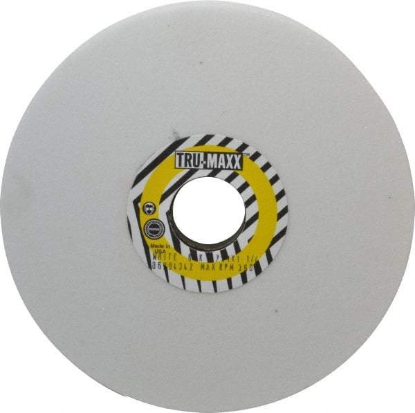 Tru-Maxx - 7" Diam x 1-1/4" Hole x 1" Thick, K Hardness, 60 Grit Surface Grinding Wheel - Aluminum Oxide, Type 5, Medium Grade, 3,600 Max RPM, Vitrified Bond, One-Side Recess - A1 Tooling