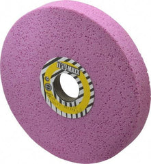 Tru-Maxx - 7" Diam x 1-1/4" Hole x 1" Thick, G Hardness, 46 Grit Surface Grinding Wheel - Aluminum Oxide, Type 5, Coarse Grade, 3,600 Max RPM, Vitrified Bond, One-Side Recess - A1 Tooling