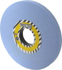 Tru-Maxx - 12" Diam x 3" Hole x 1" Thick, I Hardness, 46 Grit Surface Grinding Wheel - Ceramic, Type 1, Coarse Grade, 2,705 Max RPM, Vitrified Bond, No Recess - A1 Tooling