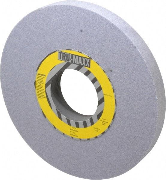 Tru-Maxx - 10" Diam x 3" Hole x 1" Thick, I Hardness, 60 Grit Surface Grinding Wheel - Aluminum Oxide, Type 1, Medium Grade, 3,250 Max RPM, Vitrified Bond, No Recess - A1 Tooling