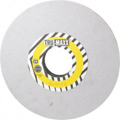 Tru-Maxx - 12" Diam x 3" Hole x 1" Thick, J Hardness, 60 Grit Surface Grinding Wheel - Aluminum Oxide, Type 1, Medium Grade, 2,705 Max RPM, Vitrified Bond, No Recess - A1 Tooling