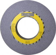 Tru-Maxx - 12" Diam x 5" Hole x 1-1/2" Thick, I Hardness, 46 Grit Surface Grinding Wheel - Aluminum Oxide, Type 1, Coarse Grade, 2,705 Max RPM, Vitrified Bond, No Recess - A1 Tooling