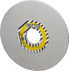 Tru-Maxx - 6" Diam x 1-1/4" Hole x 1/4" Thick, K Hardness, 60 Grit Surface Grinding Wheel - Aluminum Oxide, Type 1, Medium Grade, 5,410 Max RPM, Vitrified Bond, No Recess - A1 Tooling