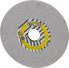 Tru-Maxx - 7" Diam x 1-1/4" Hole x 1/4" Thick, I Hardness, 46 Grit Surface Grinding Wheel - Aluminum Oxide, Type 1, Coarse Grade, 3,600 Max RPM, Vitrified Bond, No Recess - A1 Tooling