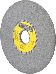 Tru-Maxx - 7" Diam x 1-1/4" Hole x 1/4" Thick, K Hardness, 46 Grit Surface Grinding Wheel - Aluminum Oxide, Type 1, Coarse Grade, 3,600 Max RPM, Vitrified Bond, No Recess - A1 Tooling