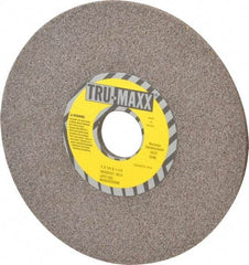 Tru-Maxx - 7" Diam x 1-1/4" Hole x 1/4" Thick, H Hardness, 46 Grit Surface Grinding Wheel - Aluminum Oxide, Type 1, Coarse Grade, 3,600 Max RPM, Vitrified Bond, No Recess - A1 Tooling