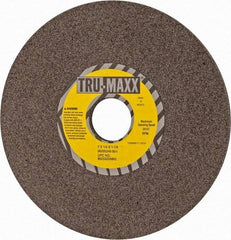 Tru-Maxx - 7" Diam x 1-1/4" Hole x 1/4" Thick, I Hardness, 60 Grit Surface Grinding Wheel - Aluminum Oxide, Type 1, Medium Grade, 3,600 Max RPM, Vitrified Bond, No Recess - A1 Tooling