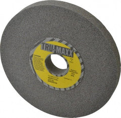 Tru-Maxx - 7" Diam x 1-1/4" Hole x 3/4" Thick, I Hardness, 60 Grit Surface Grinding Wheel - Aluminum Oxide, Type 1, Medium Grade, 3,600 Max RPM, Vitrified Bond, No Recess - A1 Tooling