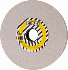 Tru-Maxx - 7" Diam x 1-1/4" Hole x 1" Thick, I Hardness, 60 Grit Surface Grinding Wheel - Aluminum Oxide, Type 1, Medium Grade, 3,600 Max RPM, Vitrified Bond, No Recess - A1 Tooling