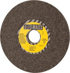 Tru-Maxx - 7" Diam x 1-1/4" Hole x 1/2" Thick, G Hardness, 46 Grit Surface Grinding Wheel - Aluminum Oxide, Type 1, Coarse Grade, 3,600 Max RPM, Vitrified Bond, No Recess - A1 Tooling