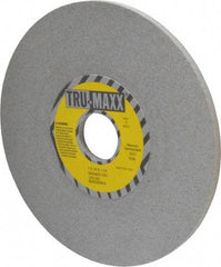 Tru-Maxx - 7" Diam x 1-1/4" Hole x 1/4" Thick, I Hardness, 100 Grit Surface Grinding Wheel - Aluminum Oxide, Type 1, Fine Grade, 3,600 Max RPM, Vitrified Bond, No Recess - A1 Tooling