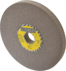 Tru-Maxx - 8" Diam x 1-1/4" Hole x 3/4" Thick, I Hardness, 60 Grit Surface Grinding Wheel - Aluminum Oxide, Type 1, Medium Grade, 3,600 Max RPM, Vitrified Bond, No Recess - A1 Tooling