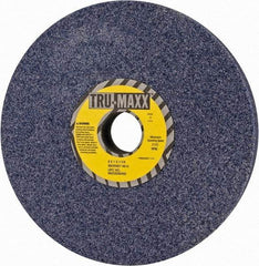 Tru-Maxx - 8" Diam x 1-1/4" Hole x 1" Thick, H Hardness, 46 Grit Surface Grinding Wheel - Aluminum Oxide, Type 1, Coarse Grade, 3,105 Max RPM, Vitrified Bond, No Recess - A1 Tooling