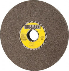 Tru-Maxx - 8" Diam x 1-1/4" Hole x 1" Thick, I Hardness, 60 Grit Surface Grinding Wheel - Aluminum Oxide, Type 1, Medium Grade, 3,600 Max RPM, Vitrified Bond, No Recess - A1 Tooling