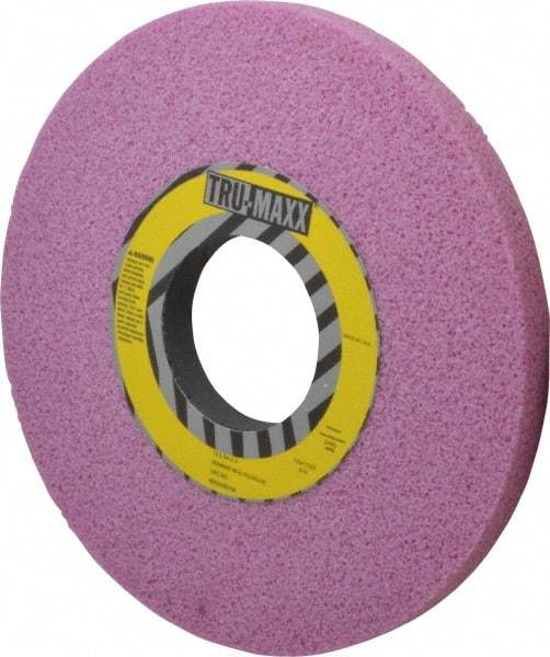 Tru-Maxx - 10" Diam x 3" Hole x 3/4" Thick, G Hardness, 46 Grit Surface Grinding Wheel - Aluminum Oxide, Type 1, Coarse Grade, 2,480 Max RPM, Vitrified Bond, No Recess - A1 Tooling