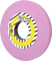 Tru-Maxx - 10" Diam x 3" Hole x 1" Thick, F Hardness, 46 Grit Surface Grinding Wheel - Aluminum Oxide, Type 1, Coarse Grade, 2,483 Max RPM, Vitrified Bond, No Recess - A1 Tooling