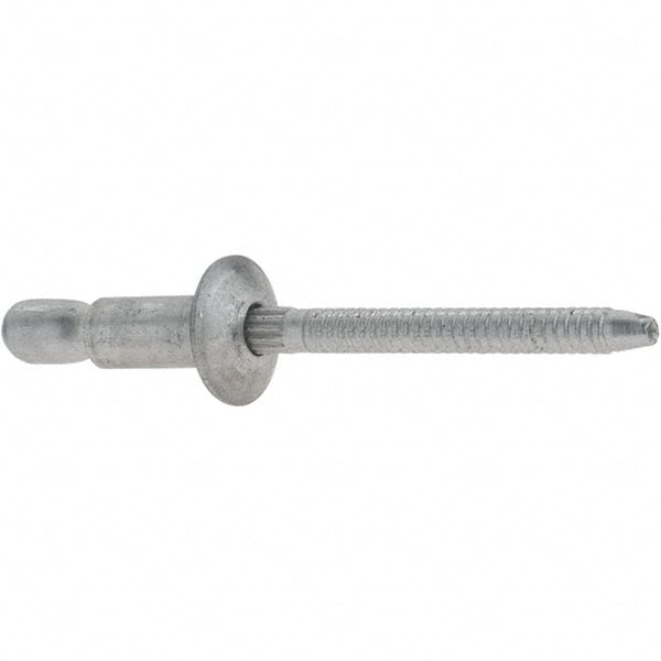 RivetKing - Size 64 Dome Head Aluminum Structural with Locking Stem Blind Rivet - A1 Tooling