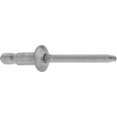 RivetKing - Size 64 Dome Head Aluminum Structural with Locking Stem Blind Rivet - A1 Tooling