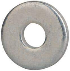 RivetKing - Size 4, 1/8" Rivet Diam, Zinc-Plated Steel Round Blind Rivet Backup Washer - 1/16" Thick, 1/8" ID, 3/8" OD - A1 Tooling