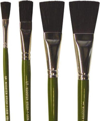 Wooster Brush - 3/4" Camel Hair Artist's Paint Brush - 3/4" Wide, 1" Bristle Length, 5-19/32" Plastic Handle - A1 Tooling