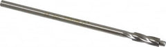 Made in USA - #4 Wire Socket Head Cap Screw Compatible, High Speed Steel, Solid Pilot Counterbore - A1 Tooling