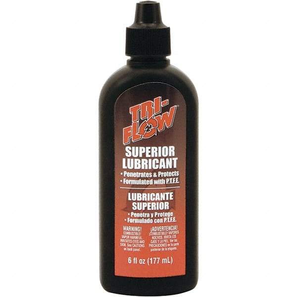 Tri-Flow - 6 oz Bottle Lubricant - Brown, -60°F to 475°F - A1 Tooling