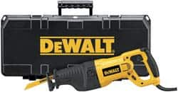 DeWALT - 2,700 Strokes per Minute, 1-1/8 Inch Stroke Length, Electric Reciprocating Saw - 120 Volts, 13 Amps - A1 Tooling