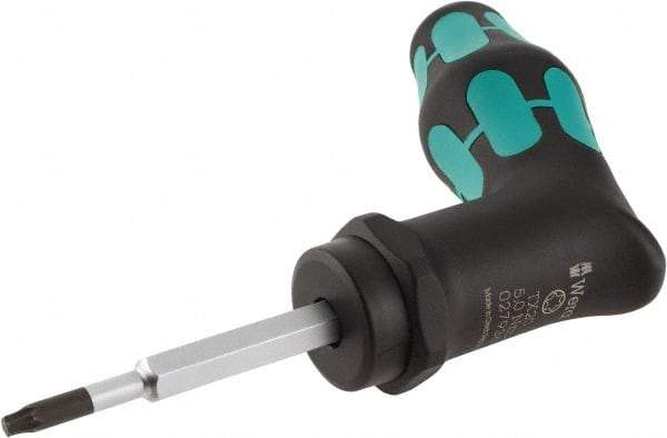 Wera - 1 Piece, 5 Max N/m, Preset Torque Limiting Screwdriver - 1 Piece - A1 Tooling