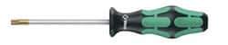 Wera - T40 Torx Driver - 5-7/64" Blade Length, 9-17/32" OAL, Ergonomic Handle - A1 Tooling