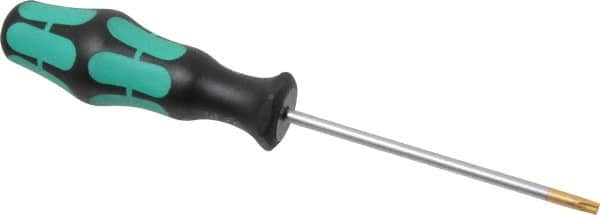 Wera - T20 Torx Driver - 3-15/16" Blade Length, 7-25/32" OAL, Ergonomic Handle - A1 Tooling