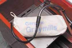 Graymills - Parts Washer Cleaner/Degreaser - 7" Wide x 11" Long, Use with Solvent Oil & Grease Filter-Cleaners - A1 Tooling