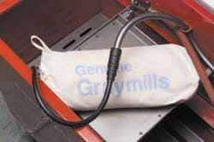 Graymills - Parts Washer Cleaner/Degreaser - 7" Wide x 11" Long, Use with Solvent Oil & Grease Filter-Cleaners - A1 Tooling