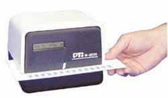 Pyramid - Time Cards & Time Clock Accessories Type: Weekly Time Cards For Use With: PTI - M-3500 Time Recorder - A1 Tooling