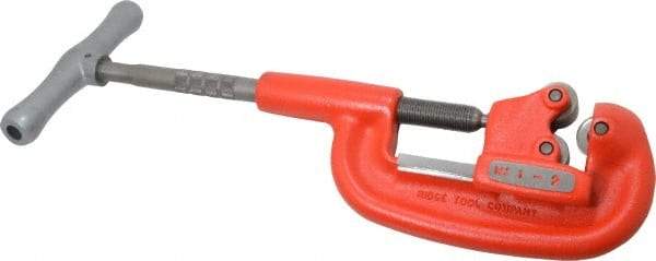 Ridgid - 1/8" to 2" Pipe Capacity, Pipe Cutter - Cuts Steel - A1 Tooling