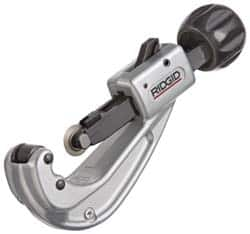 Ridgid - 1-7/8" to 4-1/2" Pipe Capacity, Tube Cutter - Cuts Metal - A1 Tooling