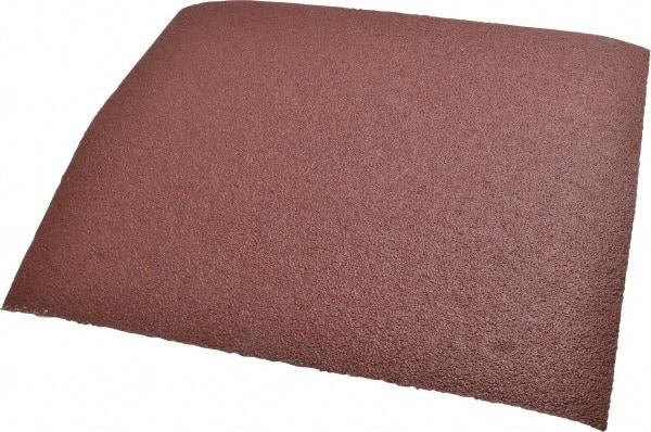 3M - 40 Grit, Aluminum Oxide Sanding Sheet - 11" Long x 9" Wide, Coarse Grade, X Weighted Cloth Backing - A1 Tooling