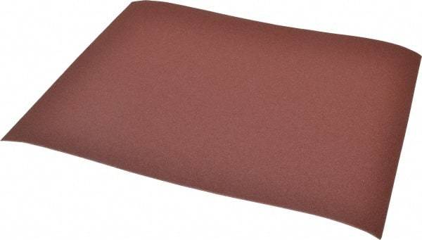 3M - 120 Grit, Aluminum Oxide Sanding Sheet - 11" Long x 9" Wide, Fine Grade, J Weighted Cloth Backing - A1 Tooling