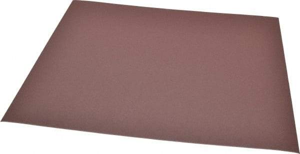 3M - 240 Grit, Aluminum Oxide Sanding Sheet - 11" Long x 9" Wide, Very Fine Grade, J Weighted Cloth Backing - A1 Tooling