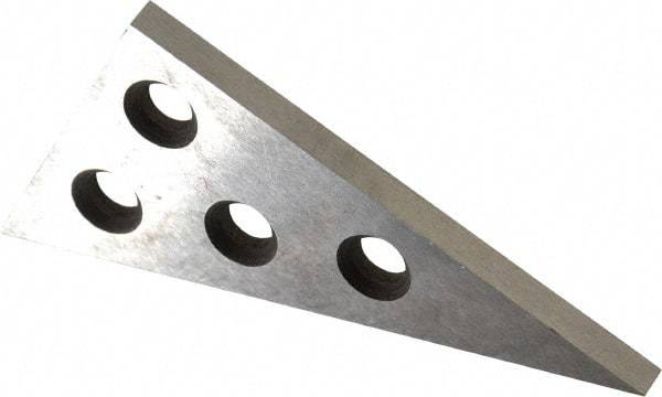 Value Collection - 90° Angle, 2 Inch Long, 1/4 Inch Thick, Angle Block - 10 Minutes Accuracy - A1 Tooling