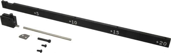 SPI - 26" OAL, Accurate up to 0.003", Anodized Caliper Extender - 1 Piece, For Use with 6" Dial, Vernier & Electronic Calipers - A1 Tooling