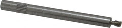 SPI - 2 Inch Long, Steel, Depth Gage Rod - Use with Most Dial Depth Gages with 4-48 Threads - A1 Tooling