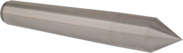 Riten - 1-3/4" Head Diam, Hardened Tool Steel Standard Point Solid Dead Center - Jarno 14 Taper, 1-3/4" Point Diam, 3" Point Length, 10-1/2" OAL - A1 Tooling