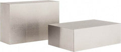 Value Collection - 0.0003 Squareness Per Inch, Hardened Steel, 1-2-3 Block Setup Block - 0.0001 to 0.0007 Inch Overall Tolerance, 56-60 HRC Hardness, Sold As Matched Pair - A1 Tooling